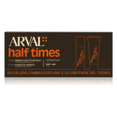 Arval Half Times Fast Tanning 5 Bottle + 5 Tube ochranný olej urychlující opalování