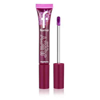 flormar Juicy Lip Gloss hydratační lesk na rty odstín 001 Raspberry 10 ml