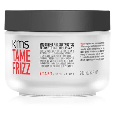 KMS Tame Frizz Smoothing Reconstructor maska na vlasy pro poškozené vlasy 200 ml