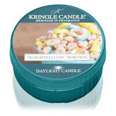 Kringle Candle Marshmallow Morning čajová svíčka 42 g