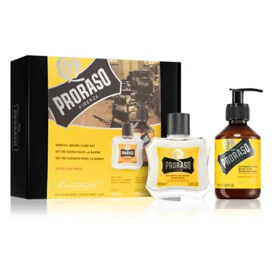 Proraso Set Beard Classic dárková sada pro muže Wood and Spice