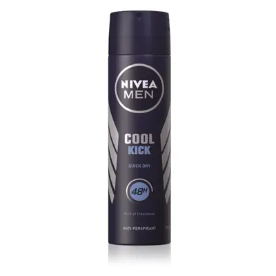 NIVEA MEN Cool Kick antiperspirant ve spreji pro muže 150 ml