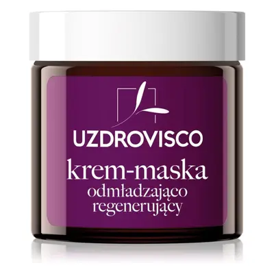 Uzdrovisco Black Tulip Intense Rejuvenating And Regenerating Cream-Mask regenerační pleťový krém