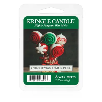 Kringle Candle Christmas Cake Pops vosk do aromalampy 64 g