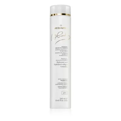 Medavita Blondie Ice Blonde Enhancing Shampoo šampon pro studené odstíny blond 250 ml