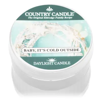 Country Candle Baby It's Cold Outside čajová svíčka 42 g