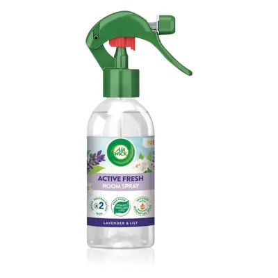 Air Wick Active Fresh Spray Lavender & Lily bytový sprej s vůní levandule 237 ml