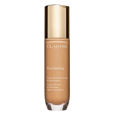 Clarins Everlasting Foundation dlouhotrvající make-up s matným efektem odstín 111N - Auburn 30 m