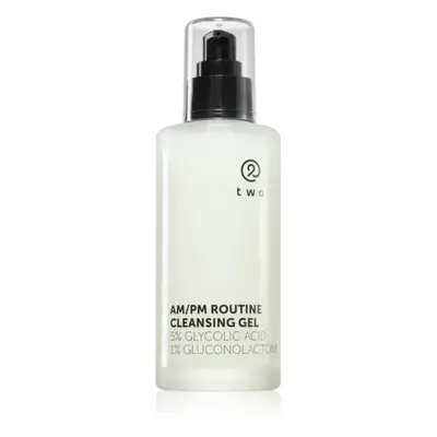 two cosmetics AM/PM Routine Cleansing čisticí gel s AHA kyselinami 200 ml