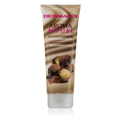 Dermacol Aroma Ritual Macadamia Truffle krémový sprchový gel 250 ml