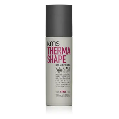 KMS Thermashape Straightening Creme krém na vlasy pro narovnání vlasů 150 ml