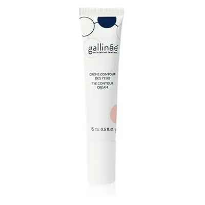 Gallinée SKIN CARE Eye Contour Cream oční krém pro citlivé oči 15 ml