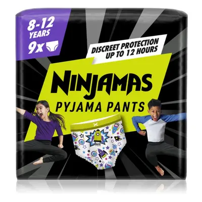 Pampers Ninjamas Pyjama Pants pyžamové plenkové kalhotky 27-43 kg Spaceships 9 ks