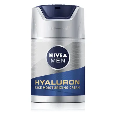 Nivea Men Hyaluron hydratační krém proti vráskám pro muže 50 ml