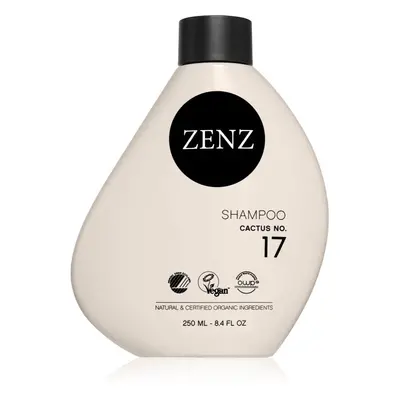 ZENZ Organic Cactus No. 17 intenzivně hydratační šampon 250 ml