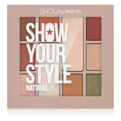 Pastel Show Your Style paletka očních stínů odstín 464 Natural 17 g