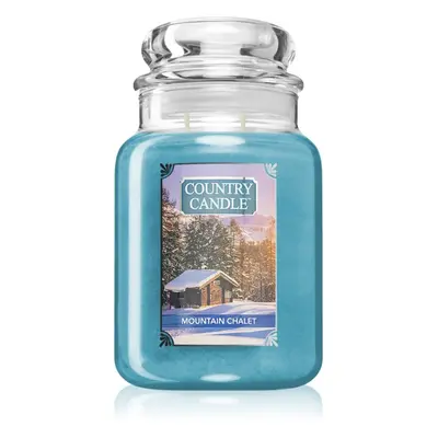 Country Candle Mountain Challet vonná svíčka 680 g