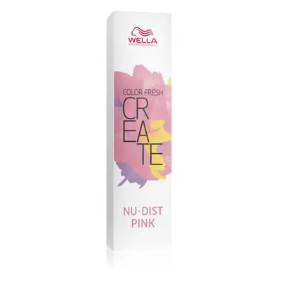 Wella Professionals Color Fresh Create semi-permanentní barva na vlasy odstín Nu-Dist Pink 60 ml