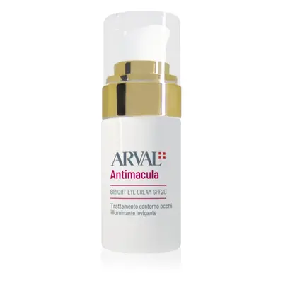 Arval Antimacula Bright Eye Cream SPF 20 rozjasňující oční krém s vyhlazujícím efektem 15 ml