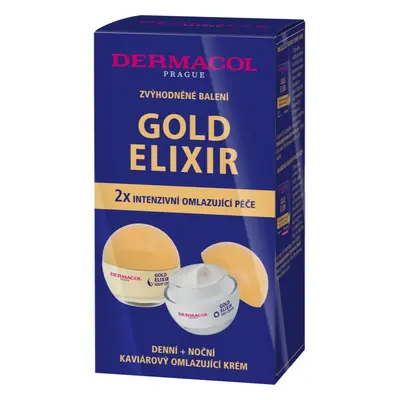 Dermacol Gold Elixir omlazující krém duo