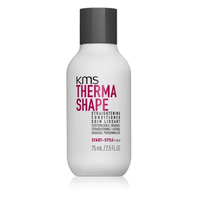 KMS Thermashape Straightening Conditioner hloubkově vyživující kondicionér pro vlasy namáhané te