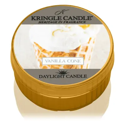 Kringle Candle Vanilla Cone čajová svíčka 42 g