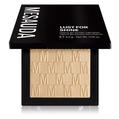 Mesauda Milano Lust For Shine Highlighter krémový rozjasňovač odstín Gold Ambition 5,5 g