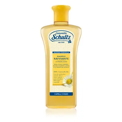 Camomilla Schultz Chamomile šampon pro zesvětlené a blond vlasy 250 ml