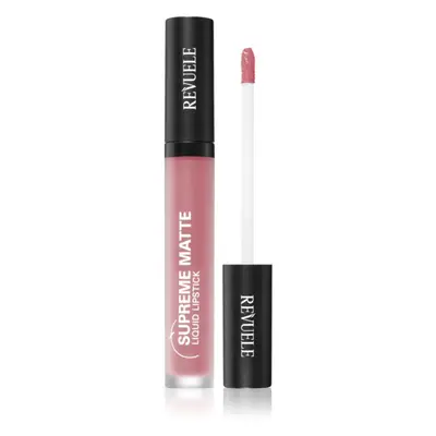 Revuele Supreme Matte Liquid Lipstick matná tekutá rtěnka odstín 10 5,5 ml