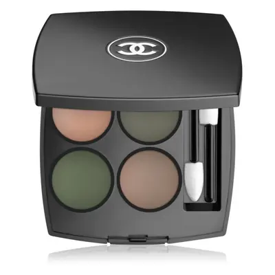 Chanel Les 4 Ombres intenzivní oční stíny odstín 318 Blurry Green 2 g