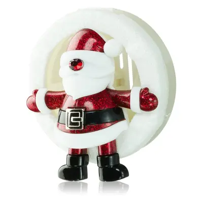 Bath & Body Works Snow Angel Santa držák na vůni do auta bez náplně 1 ks