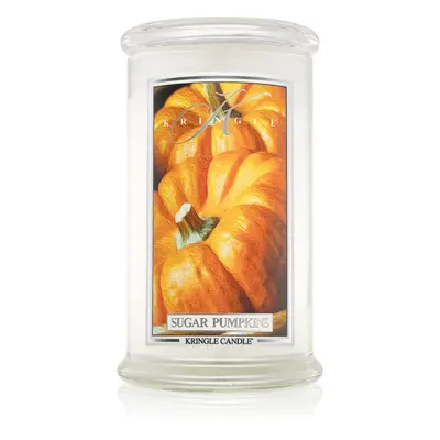 Kringle Candle Sugar Pumpkins vonná svíčka 624 g