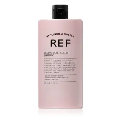 REF Illuminate Colour Shampoo rozjasňující šampon pro lesk a hebkost vlasů 285 ml