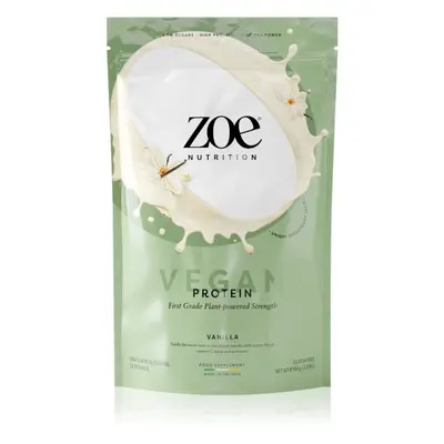 ZOE Vegan Protein veganský protein s vitaminem C příchuť Vanilla Madagascar 454 g