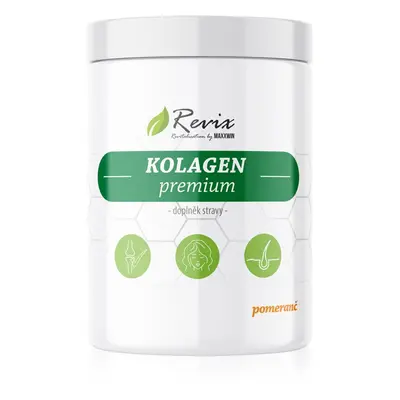 Revix Kolagen Premium prášek na přípravu nápoje s kolagenem příchuť Orange 250 g