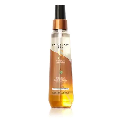 Sanctuary Spa Signature Natural Oils hydratační tělový olej ve spreji 150 ml