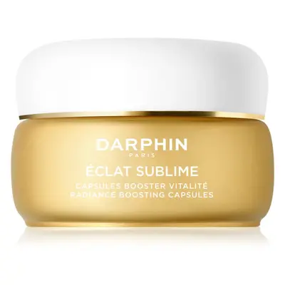 Darphin Éclat Sublime Radiance Boosting Capsules rozjasňující koncentrát s vitamíny C a E 60 cps