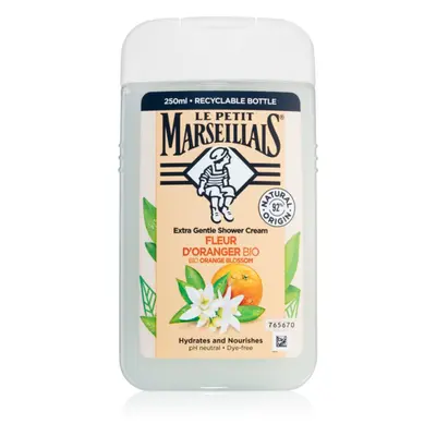 Le Petit Marseillais Orange Blossom Bio krémový sprchový gel 250 ml