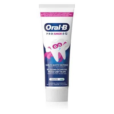 Oral B PRO Junior zubní pasta pro děti 6-12 y. 75 ml