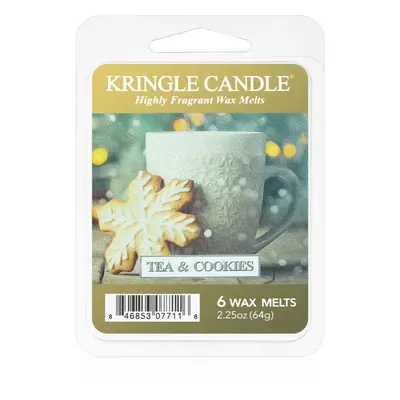 Kringle Candle Tea & Cookies vosk do aromalampy 64 g