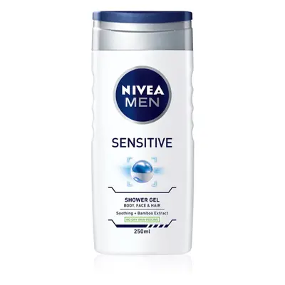 NIVEA MEN Sensitive sprchový gel pro muže 250 ml