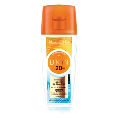 Bielenda Bikini mléko na opalování voděodolné SPF 20 175 ml