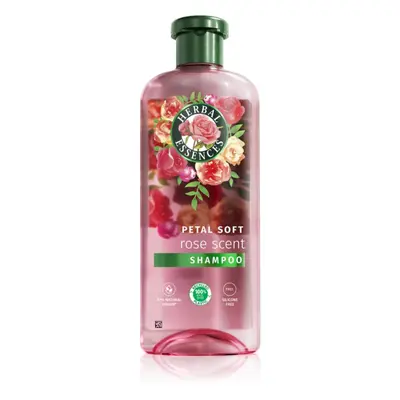 Herbal Essences Rose Scent Petal Soft šampon pro suché a poškozené vlasy 350 ml