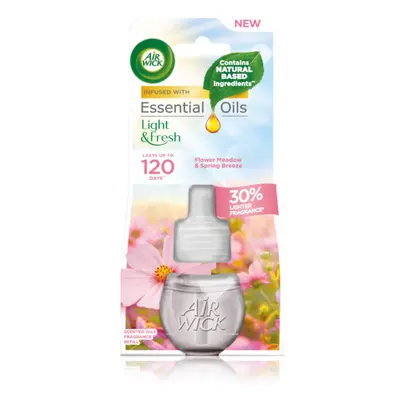 Air Wick Light & Fresh Flower Meadow & Spring Breeze náplň do aroma difuzérů 19 ml