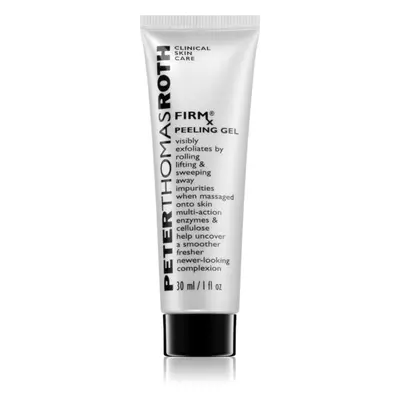 Peter Thomas Roth FIRMx Peeling Gel čisticí peeling na obličej 30 ml