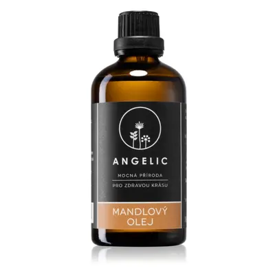 Angelic Mandlový olej mandlový olej pro hydrataci a vypnutí pokožky 100 ml