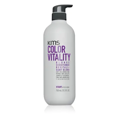 KMS Color Vitality Blonde Conditioner hydratační kondicionér pro blond vlasy 750 ml