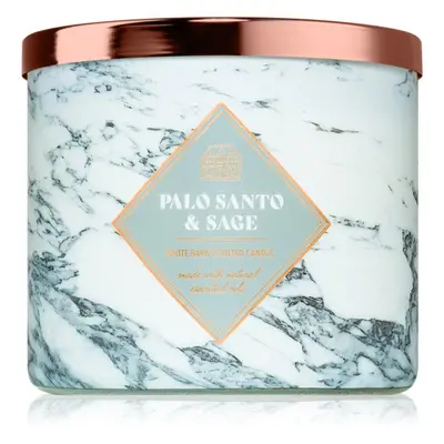 Bath & Body Works Palo Santo & Sage vonná svíčka 411 g