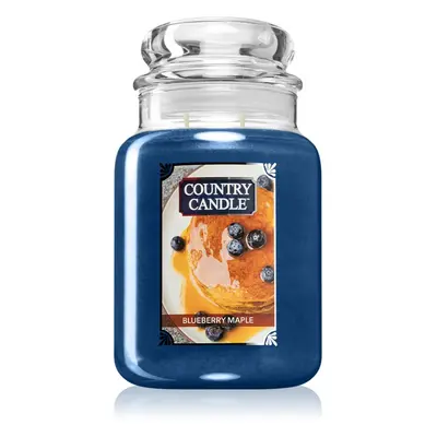 Country Candle Blueberry Maple vonná svíčka 680 g