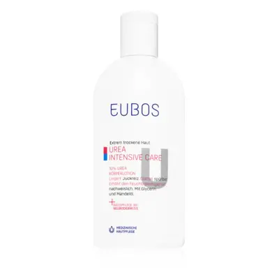 Eubos Dry Skin Urea 10% vyživující tělové mléko pro suchou a svědící pokožku 200 ml